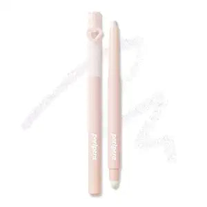 Peripera MOOD IN SHADE EYE STICK, Built-In Applicator (Smuger), Smudge-Proof, Easy Application, Creamy Shimmer Texture Eye Shadow Stick (P01 ICY BREEZE)