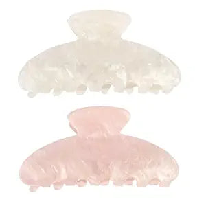 Hair Claw Clips for Women Acrylic Marbled Hair Clips for Thick Thin Hair Emi Cute Hair Accessories Stocking Stuffers Preppy Teen Girl Gifts Trendy Stuff