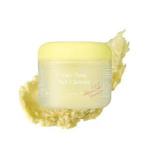 AXIS-Y Kojic Yuzu Pack Cleanser – Face Wash & Exfoliating Mask, 2.11 oz.