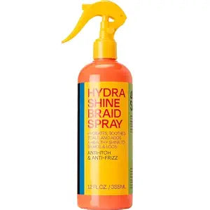 LOCK'N SLEEK Braid Spray for Locs Twists Braids Moisturizing Shine 12oz