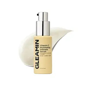 Gleamin Illuminating Intimate Serum 1fl oz, Vitamin C Serum, 4% Niacinamide