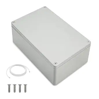 Aluminum Junction Box 7.4x4.72x3, IP66 Waterproof Enclosure
