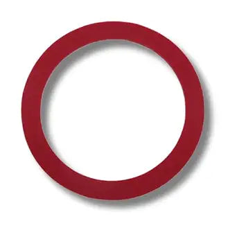 Gadgetime USA Flush Valve Seal Replacement for Kohler K-GP1059291 2475620-3.38 Inch Red Silicone Toilet Tank Gasket Ring for Quick Installation