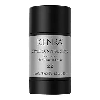 Kenra Professional Style Control Stick 22 | Hair Wax | Smooth, Sleek Styles | Long-Lasting Hold, Frizz Control, & Humidity Resistance | Sweat-Resistant Hold | Safe for Skin, Scalp & Edges