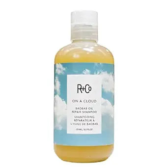 R+Co On A Cloud Baobab Repair Shampoo | Gentle Cleansing + Rebonds + Hydrates | Vegan + Cruelty-Free | 8.5 OZ