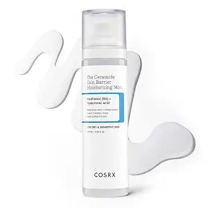 COSRX Barrier Cream Face Mist, Milky Toner for Face, 4.06 fl.oz