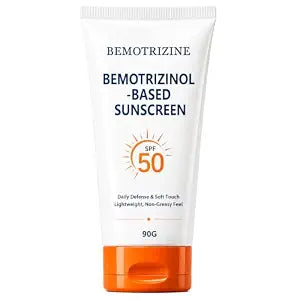 Bemotrizinol-Based Sunscreen, Face & Body Sun Care Lotion, Lightweight Invisible Finish, Water & Sweat Resistant, Fast-Absorbing Daily Skin Care Formula, 90g