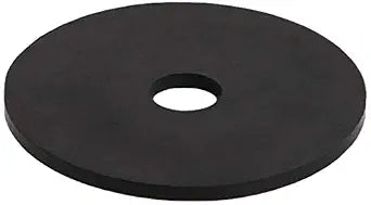 Hillman 2862 1/4-Inch Neoprene Fender Washer, 20-Pack , Black , 1/4" x 1-1/4" x 1/16"