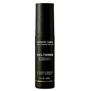 Shield Meltdown Acne Spray for Face, Back & Chest, Adapinoid Retinoid Alternative for Sensitive Skin, Helps Reduce Breakouts, 1 oz