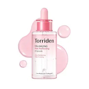 Torriden CELLMAZING Pore Perfecting Ampoule 30ml (1.01 fl.oz.) | Improving Skin Elasticity | 5D Collagen, Peptide Complex, PHA, LHA | Korean Facial Serum, Korean Skin Care