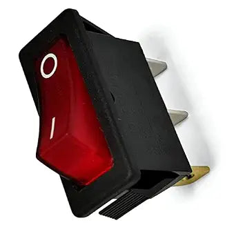 ON/Off Rocker Switch, 23EF010GAA Fireplace Replacement Part