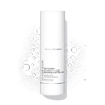 Smashbox Photo Finish Endurance Breathable Setting Spray | Lightweight, Long-Lasting, Hydrating Setting Spray | Locks in Makeup + Breathable Barrier That Strengthens Skin