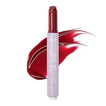 tarte maracuja juicy lip vinyl gloss ��������� Hydrating & Volumizing Lipgloss Balm with Hyaluronic Acid, Vitamin E to Plump & Moisturize for Radiant, Fuller-Looking Li