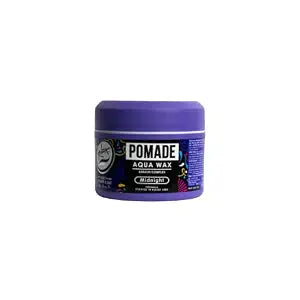 Rolda Midnight Hair Pomade for Men - Water-Based & Flake-Free Men's Hair Products with Medium Hold & Shine - Made with a Strengthening Keratin Complex - Non-Greasy & Residue-Free (5.29 oz)