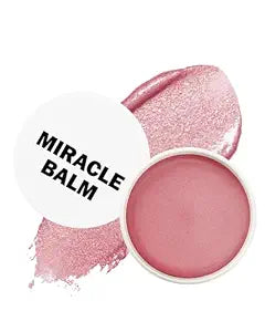 Miracle Glow Balm, Tinted Cream Blush for Cheeks, Face Blushes Makeup Rubor