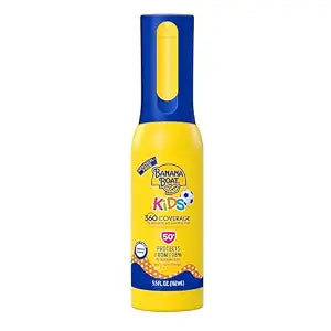 Banana Boat 360 Coverage Kids Sunscreen Mist SPF 50+, 5.5 Fl Oz