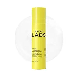 FROMLABS Protein Leave-In Conditioner Spray | Heat Protectant, Keratin Anti-Frizz Detangler for Damaged, Dry, Curly & Wavy & Fine Hair | UV Protection | Repair | Korean Hair Care | Safe for Kids