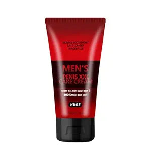 Male Enhancement Extra Strength Massage Grow Cream Men's Private Parts Power Re-Vitalize Massage Enlargement Gel with Natural Oil for Huge Thickness, Strength and Prolonged Performance - 1.7 Oz