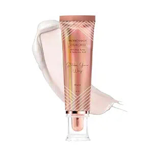FACESCANADA Strobe Cream for Face Glow - Peach, Dewy Skin, 1.01 Fl Oz