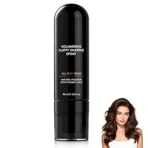 Fluffy Hair Shaping Spray, Peach Scented Volumizing And Setting Spray