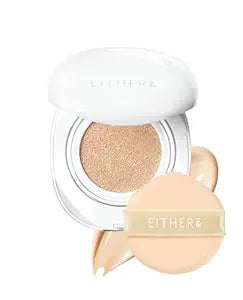 EITHER& Glow Pixel Cushion Foundation, Korean Skin Care, Make Up, 21P