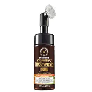 WOW Skin Science Vitamin C Face Wash & Brush 5.07 oz