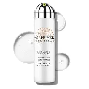 Airbrush Primer Face Makeup,Hydrating Primer for Oily & Mature Skin