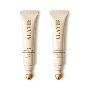 Line Smoother Fine Line Blurring Primer with Vitamin C Niacinamide & Hyaluronic Acid, Instant Line Smoothing Makeup Base for Fine Lines, Pores & Uneven Texture, Lightweight Twist-Up Design���ï