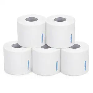 5 Rolls Disposable Barber Paper Neck Strips, 500 Count