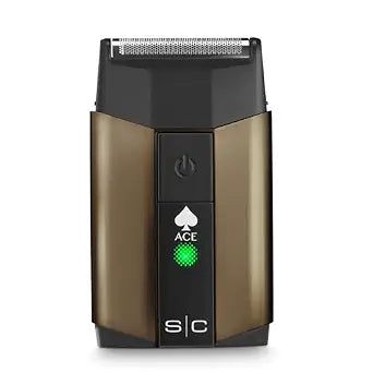 StyleCraft Ace Cordless Hair Clipper & Foil Shaver, Rotary Motor, USB-C