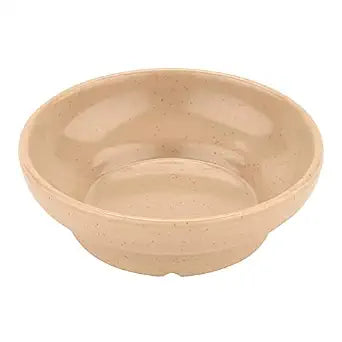 GET 5 oz Beige Melamine Ramekin Salsa Dish (Set of 12)