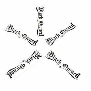 Black Owned Temporary Tattoo ��� BBC Temporary Tattoo 5 Piec