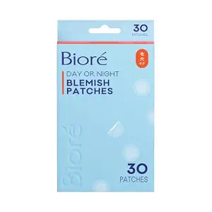 Biore Cover & Conquer Blemish Patch Pimple Patches, 30 Count