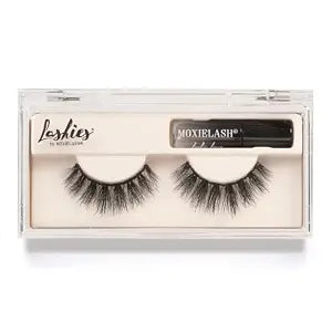 MoxieLash Pretty Lashies Nano-Grip Strip Lashes - False Lashes with Liner