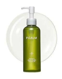P.CALM Underpore Holy Basil Cleansing Oil, 190ml / 6.42 fl oz