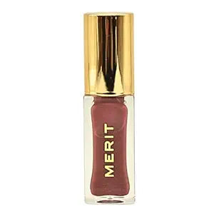Merit Shade Slick Hydrating Tinted Lip Oil ��� Twin Set Mauve | Vegan Lip Gloss with Rosehip, Shea & Jojoba Oils for Moisturizing High-Shine