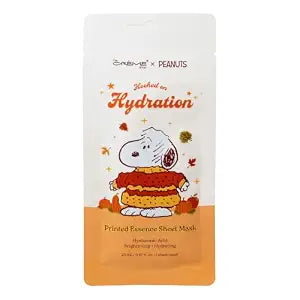 The Crème Shop x Peanuts Great Pumpkin Hydrating Korean Sheet Mask