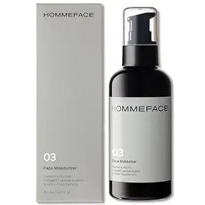 HommeFace Men’s Daily Face Moisturizer, 5.07 fl oz - Hydrating, Lightweight