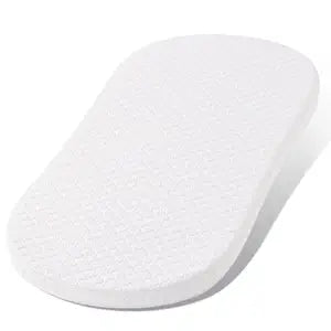Pro Goleem Baby Bassinet Mattress Pad, 30"x18" Peanut Hourglass
