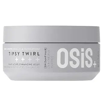 OSiS+ Tipsy Twirl Curl Cream, 10.1 Fl Oz – Medium Hold Curl Enhancer for Defined Waves, Lightweight Volume & Humidity Protection