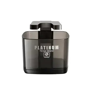 Skull Shaver Platinum Rinse Stand, Cleaning Solution for Shavers