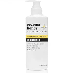 ECZEMA HONEY Nourishing Conditioner, Daily Dandruff Conditioner (8 Oz)