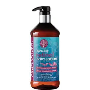 Arganatural Retinol Body Lotion with Vitamin E & Collagen ��� Skin Firming