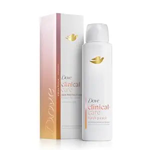 Dove Clinical + Care Fresh Peach Antiperspirant Dry Spray, 3.8 oz