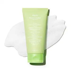 Abib Mild Foam Cleanser Heartleaf Foam 5.07 fl.oz, Low pH Koreran Face Wash for Sensitive Skin