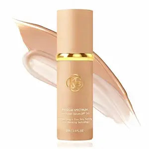 Color Adapting Foundation with SPF 50, Lightweight & Natural Finish