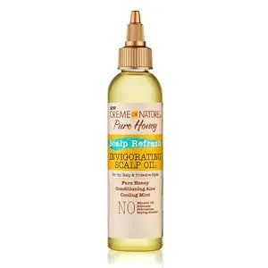 Creme of Nature Pure Protect Scalp Refresh Invigorating Scalp Oil, 4.2 oz