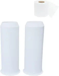 ParaBellum Designs Large TP Glide Roller Friction-Free Insert for Smooth Bathroom Use Made in USA (2-Pack Large)