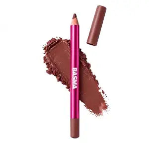 BASMA Lip Liner Pencil, Waterproof Matte Long-Lasting 8HR, Warm Deep Mauve