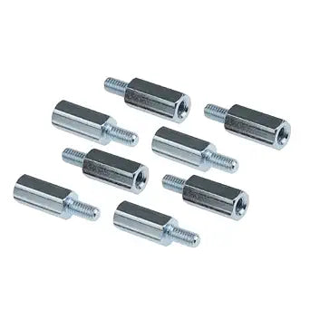 Kado M4x14mm Hex Stainless Steel Standoff Spacer Screw Nut Bolt Set 8pcs